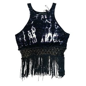 BAKED X STONE FOX SWIM Festival top size xs